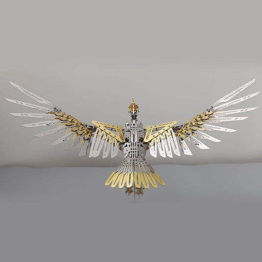 Diyion | Majestic 3D Metal Mechanical Eagle Model Kit