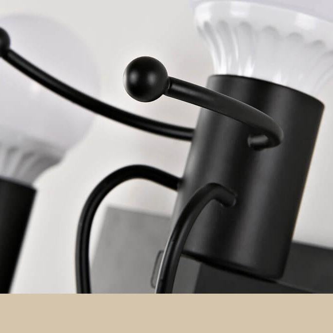 SmithGlow – Sleek Iron Wall Light