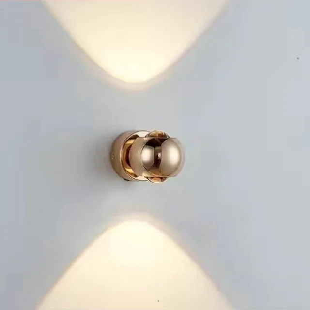 FlexGlow – 180° Swivel Wall Lamp
