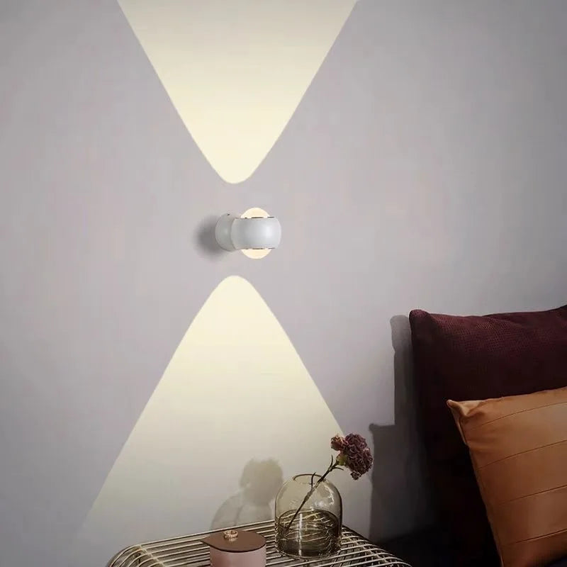FlexGlow – 180° Swivel Wall Lamp