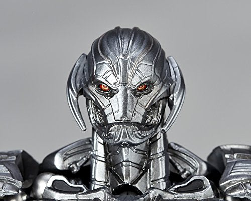 Premium Ultron action figure with detailed metallic finish and articulated joints