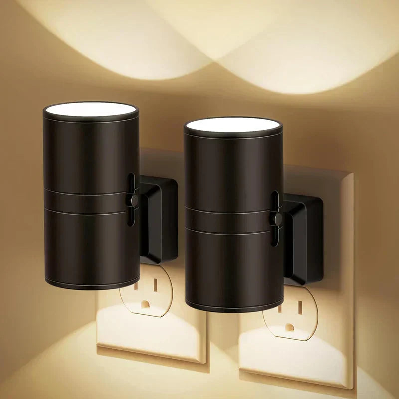 LumiGlow – Modern Touch-Controlled Wall Lamp