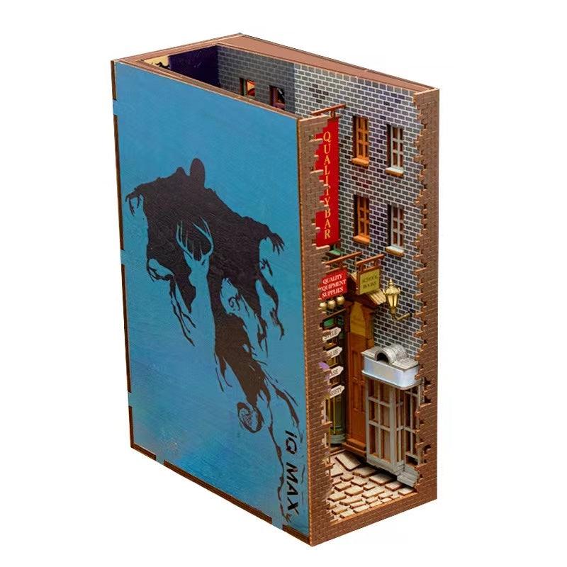 Diagon Alley Book Nook Kit | Colored Version