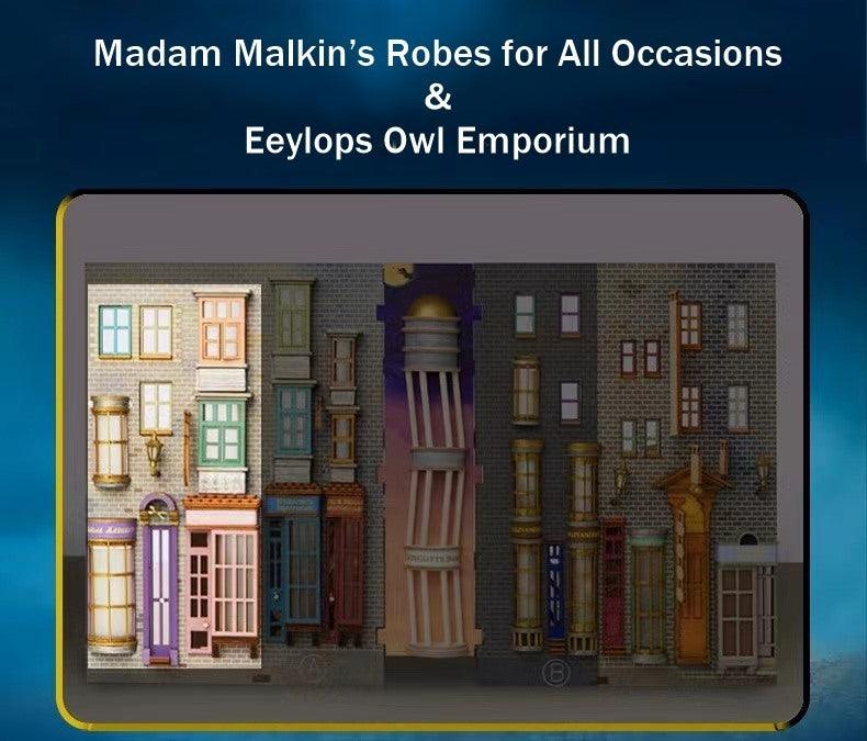 Diagon Alley Book Nook Kit | Colored Version