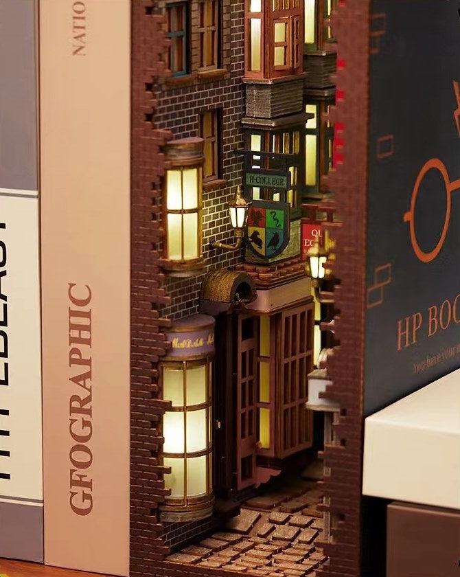 Diagon Alley Book Nook Kit | Colored Version