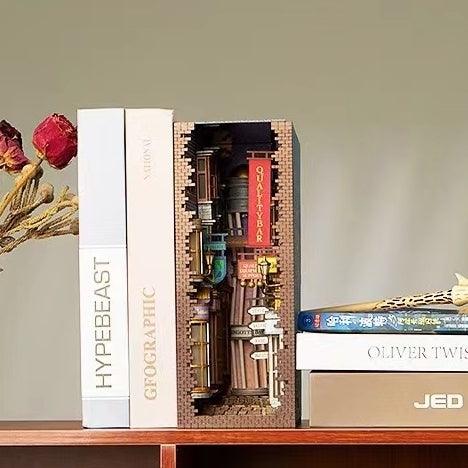 Diagon Alley Book Nook Kit | Colored Version