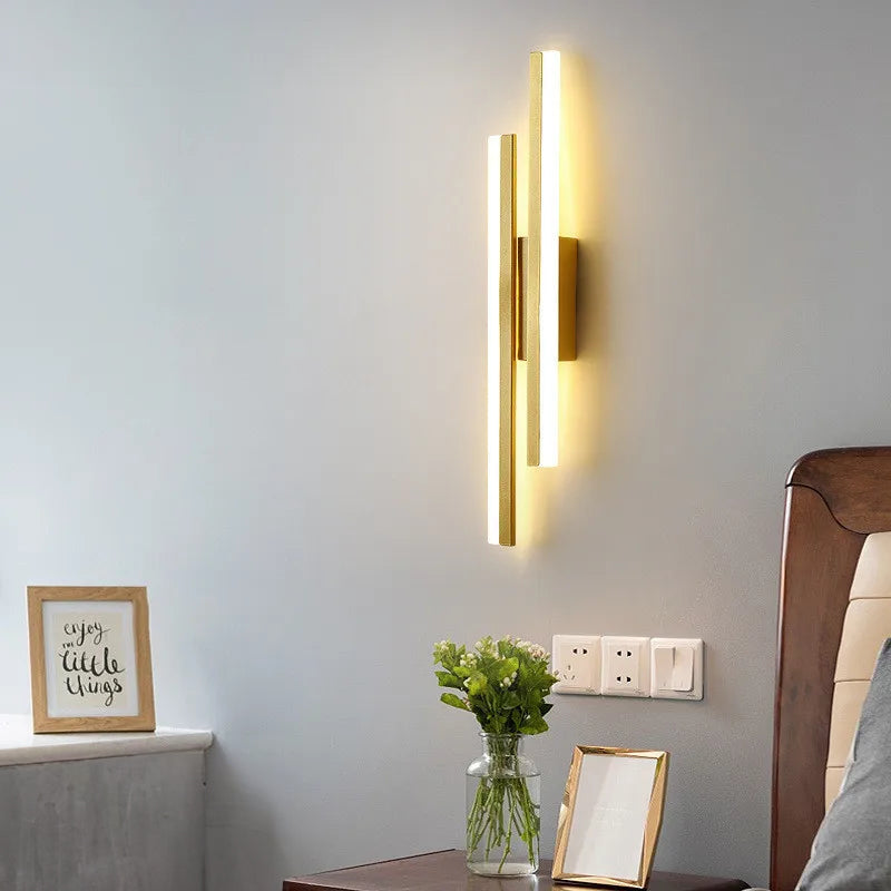 Minimalist LED Wall Light for Stylish Interiors