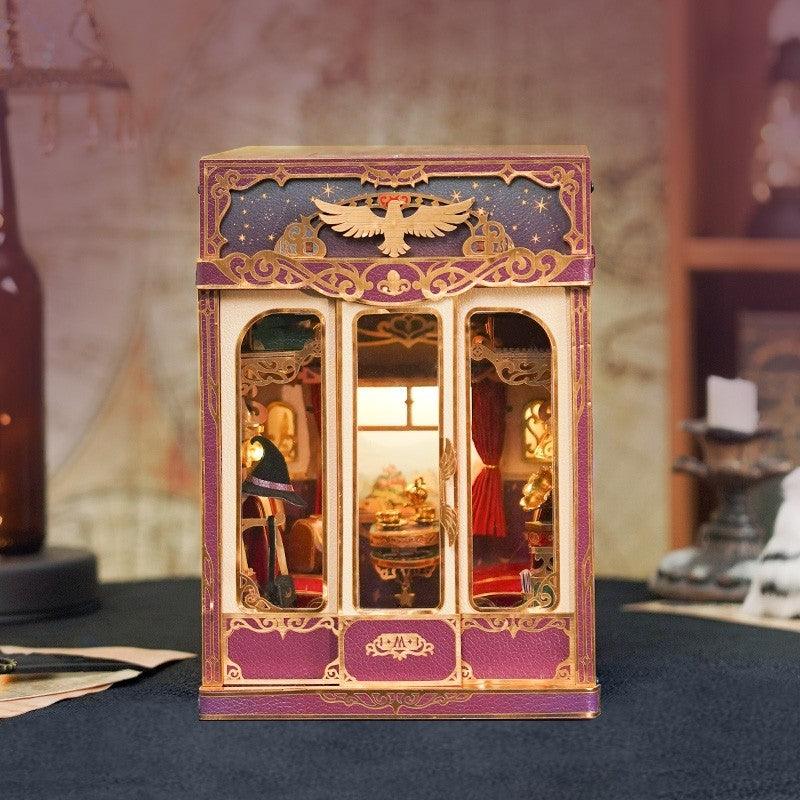 Magical Journey Train Cabin DIY Book Nook Kit | Motion Scene - DIYION