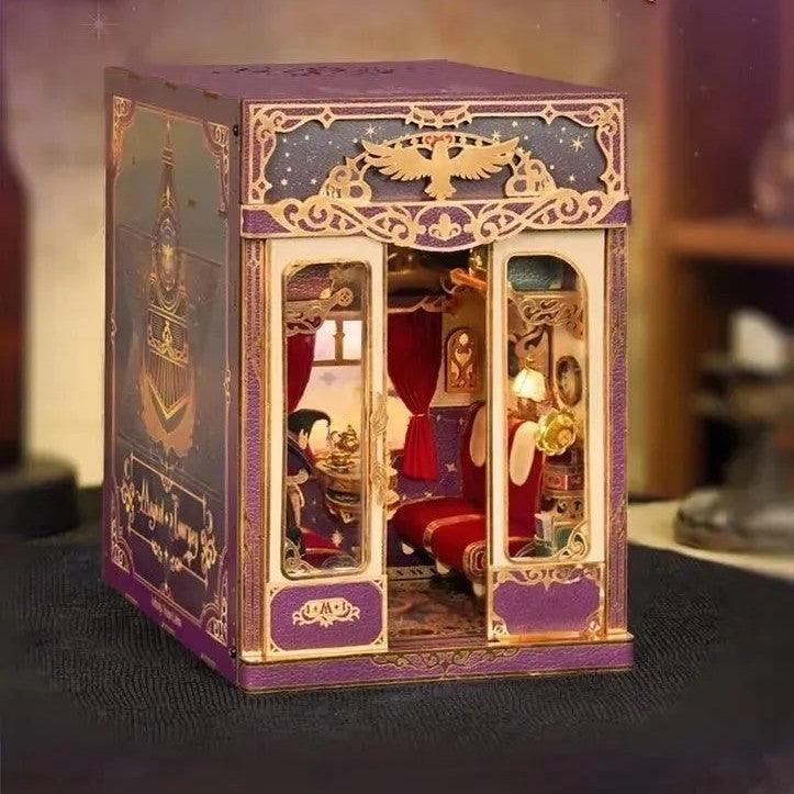 Magical Journey Train Cabin DIY Book Nook Kit | Motion Scene - DIYION