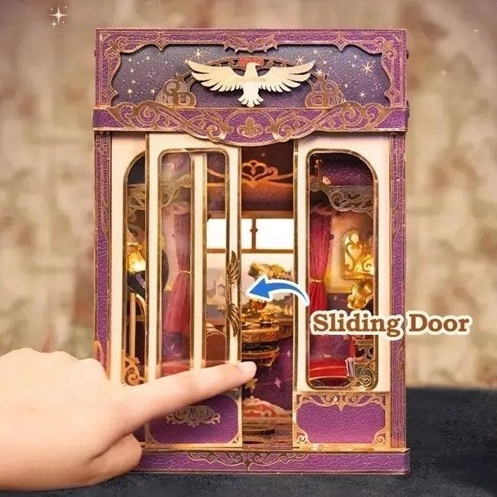 Magical Journey Train Cabin DIY Book Nook Kit | Motion Scene - DIYION