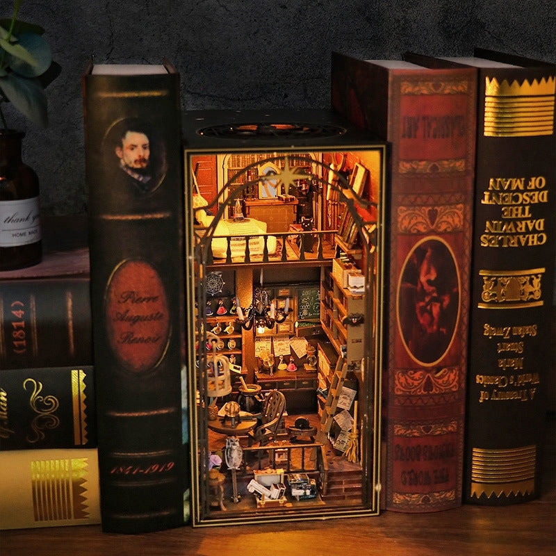 Mira's Magic House DIY Book Nook Kit - DIYION