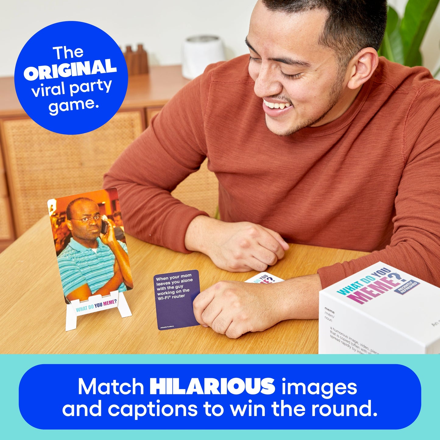 What Do You Meme? - The Ultimate Adult Party Card Game for Meme Lovers