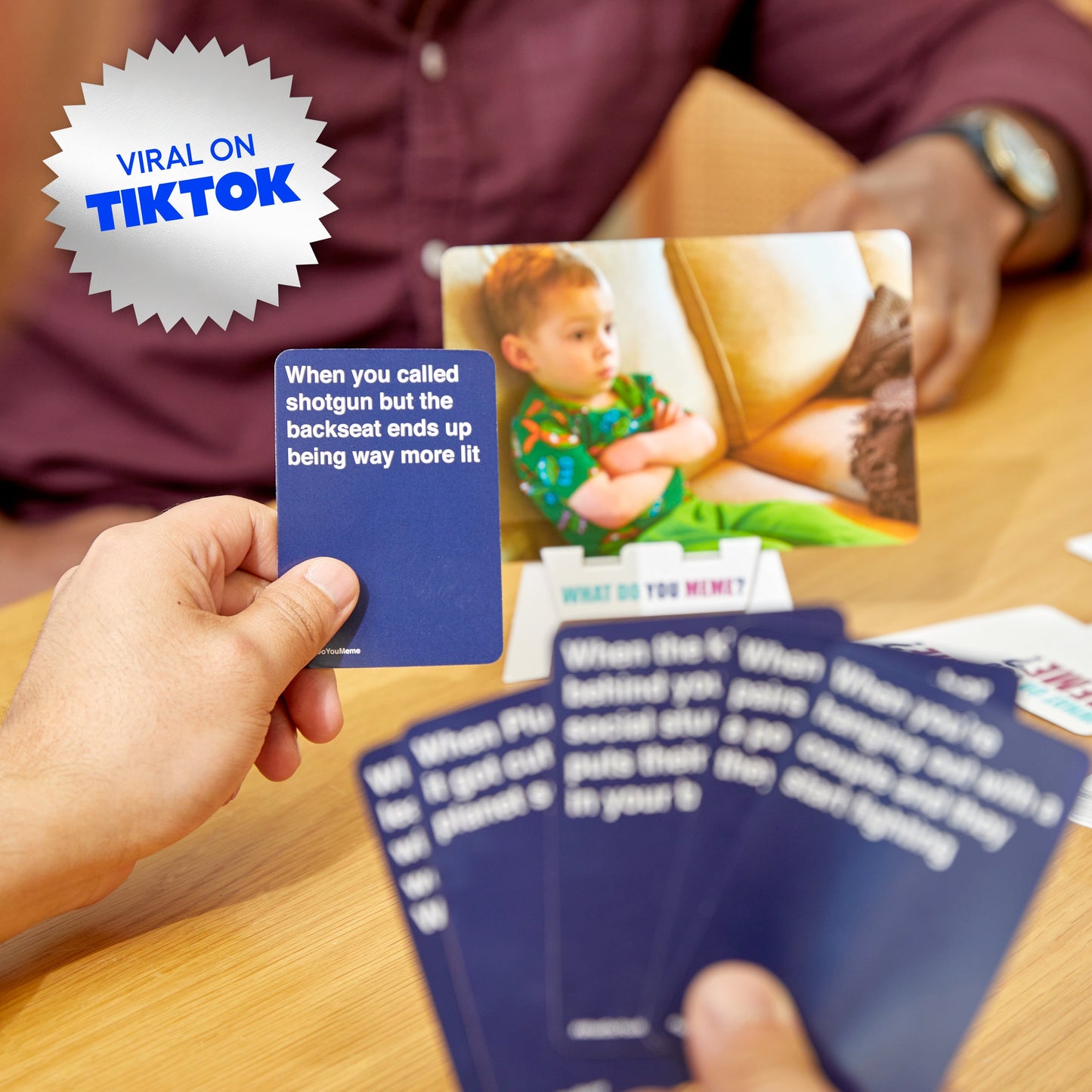 What Do You Meme? - The Ultimate Adult Party Card Game for Meme Lovers
