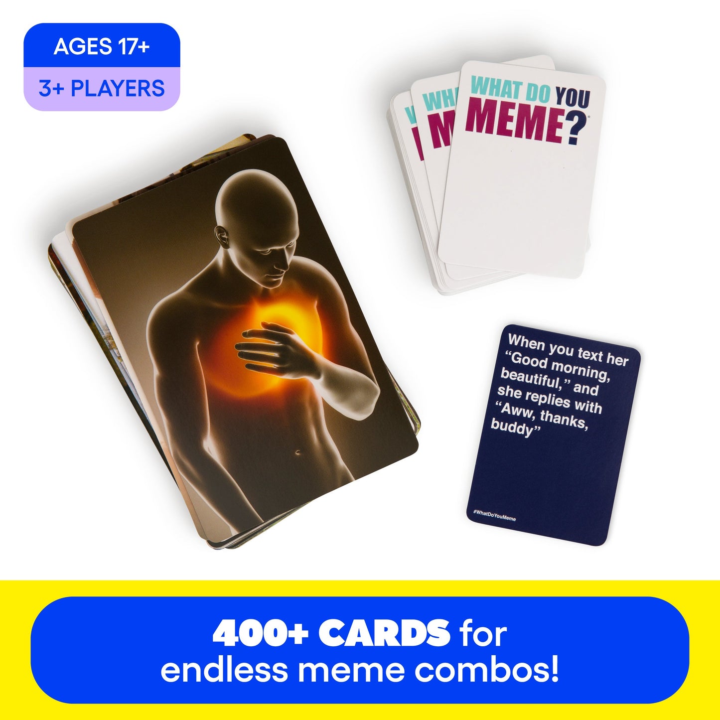 What Do You Meme? - The Ultimate Adult Party Card Game for Meme Lovers