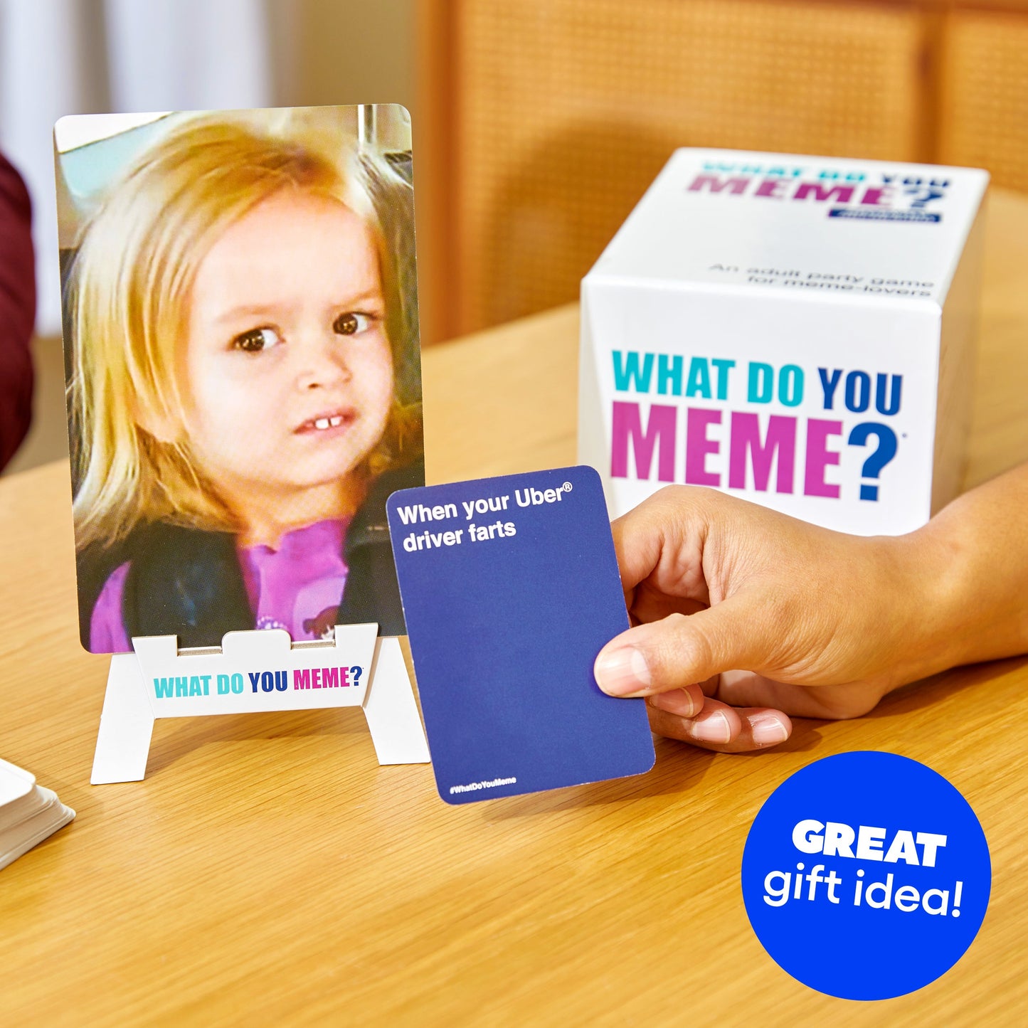 What Do You Meme? - The Ultimate Adult Party Card Game for Meme Lovers
