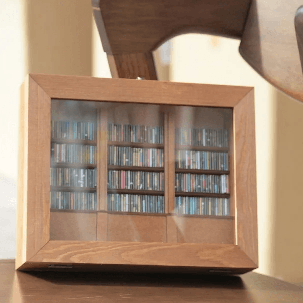 Diyion™ | Original Anxiety Bookshelf - Diyion