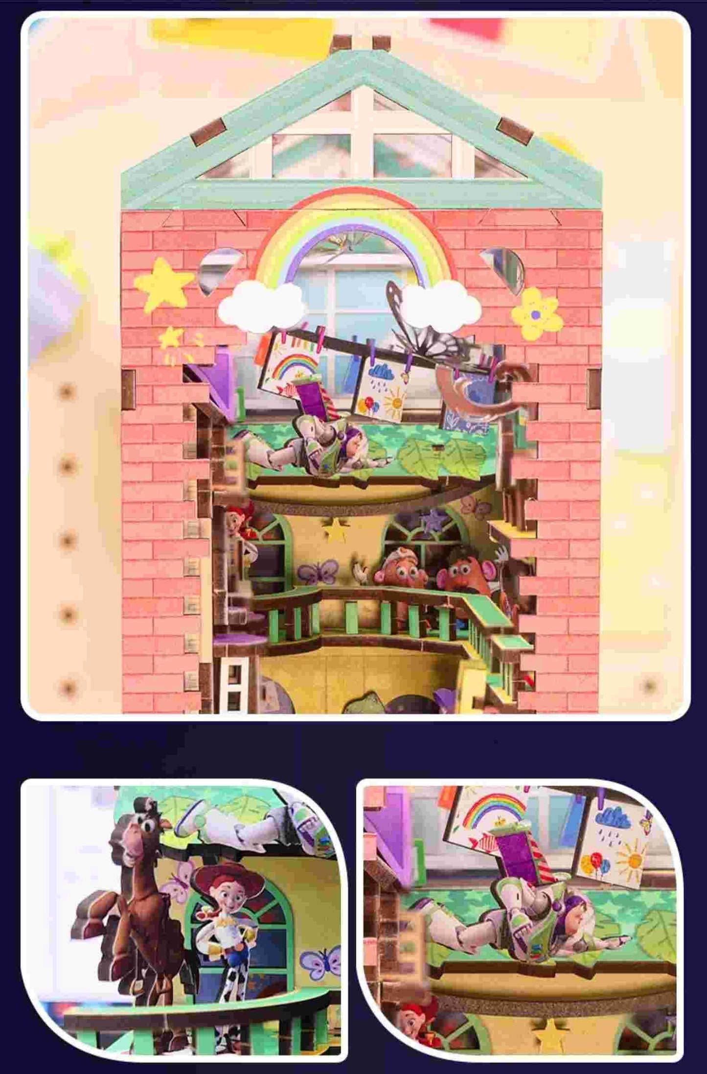 Toy Story DIY Book Nook Kit - DIYION