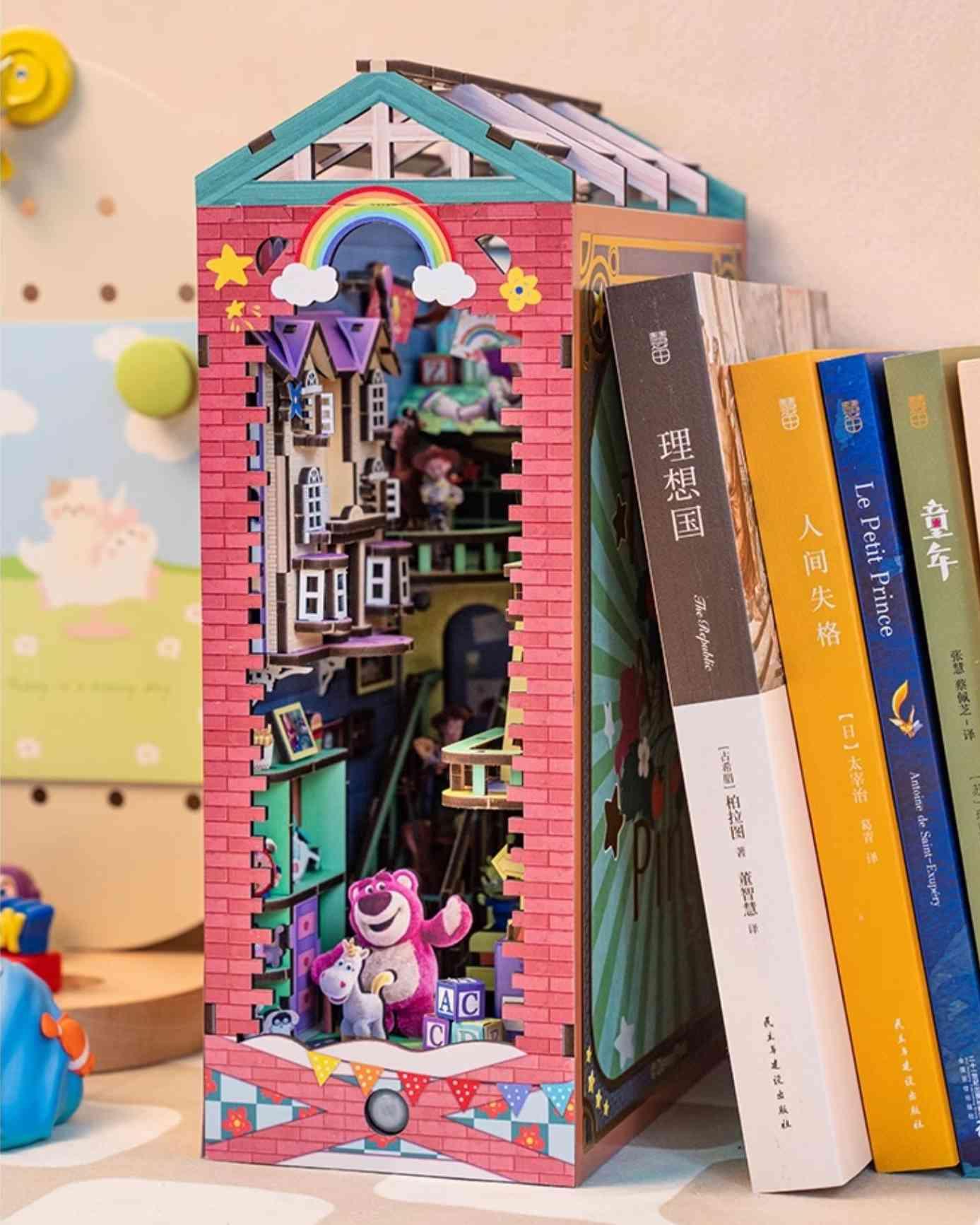 Toy Story DIY Book Nook Kit - DIYION