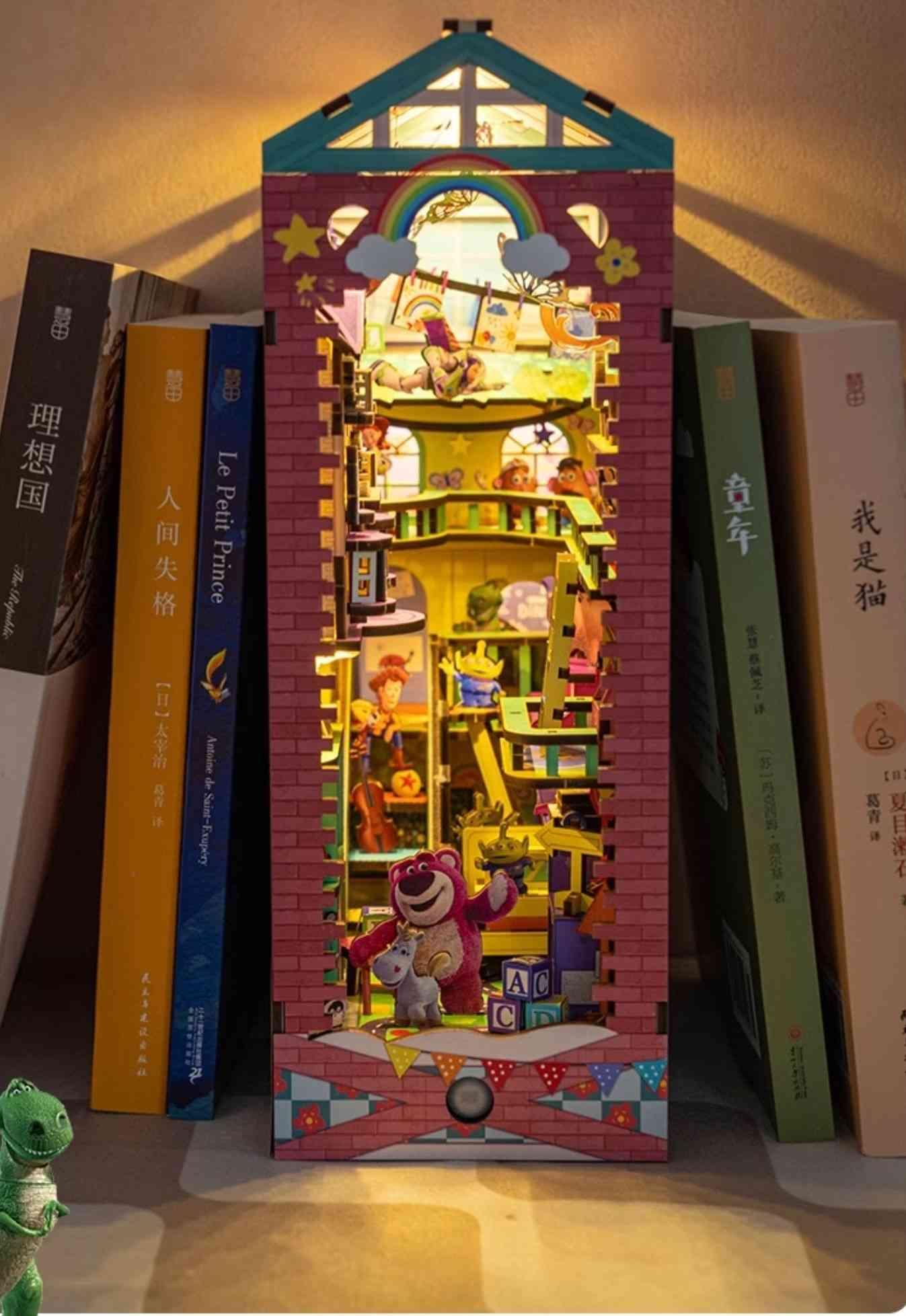 Toy Story DIY Book Nook Kit - DIYION