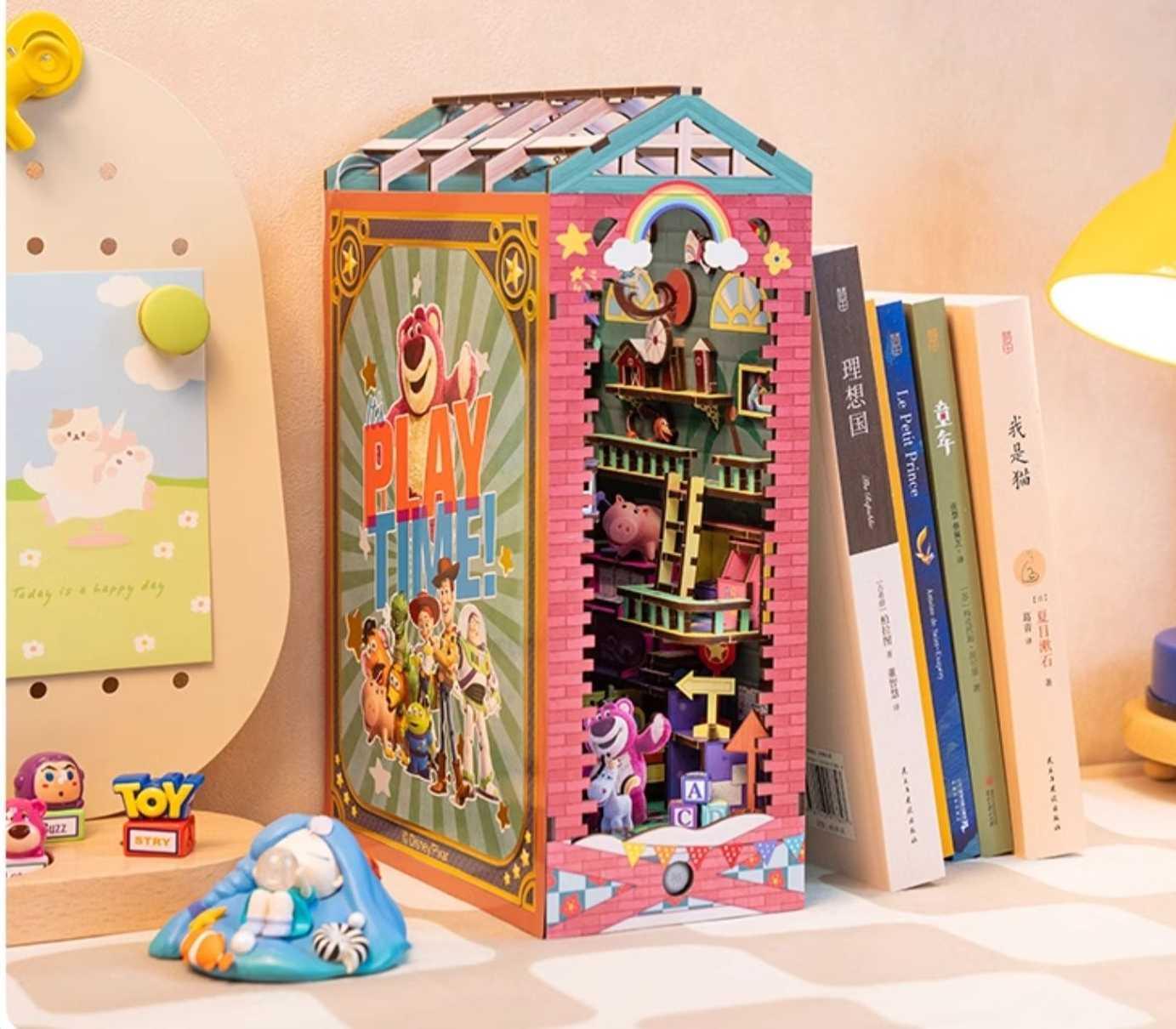 Toy Story DIY Book Nook Kit - DIYION