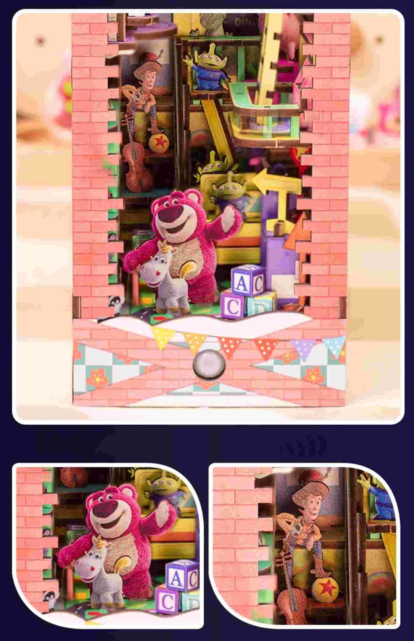 Toy Story DIY Book Nook Kit - DIYION