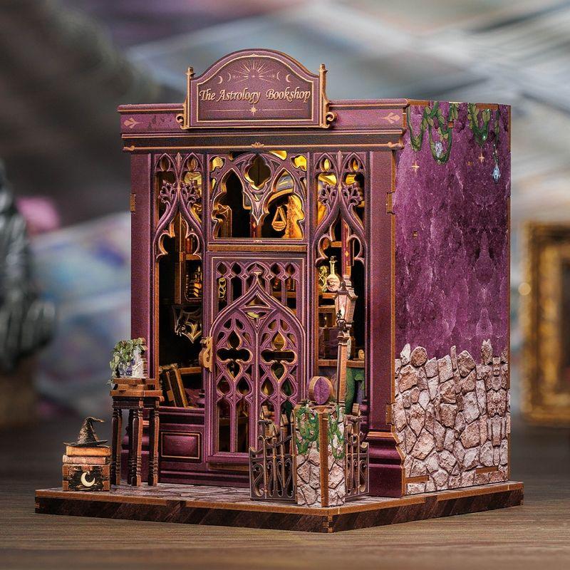 The Astrology Bookshop DIY Book Nook Kit - DIYION