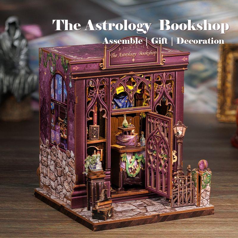 The Astrology Bookshop DIY Book Nook Kit - DIYION