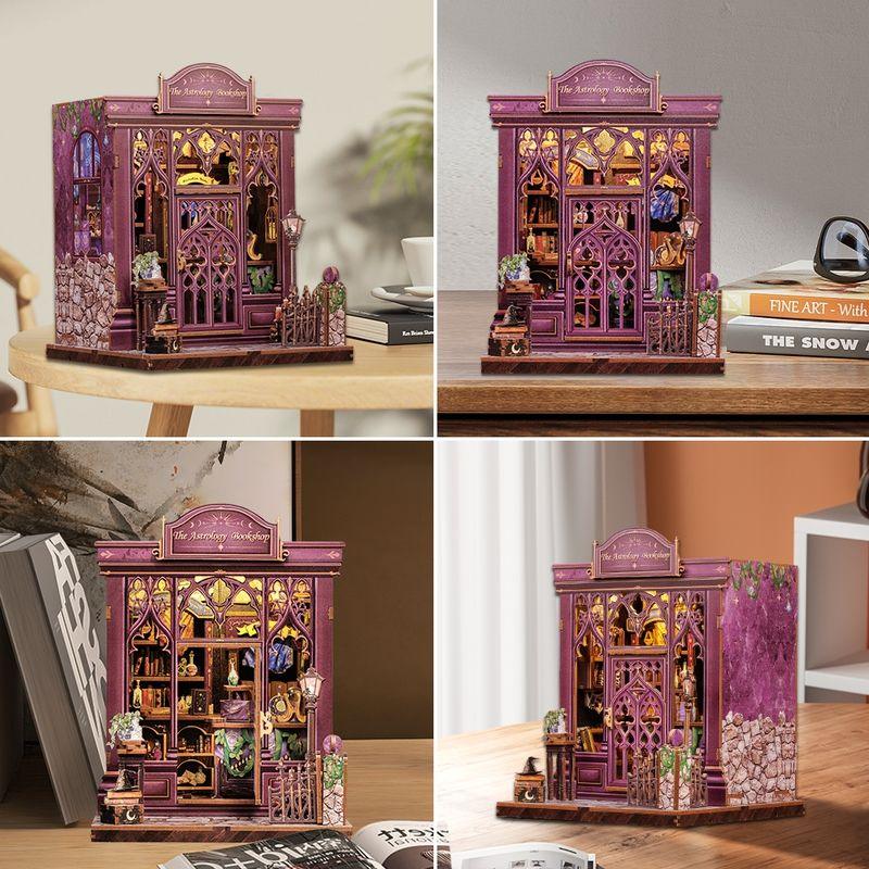 The Astrology Bookshop DIY Book Nook Kit - DIYION
