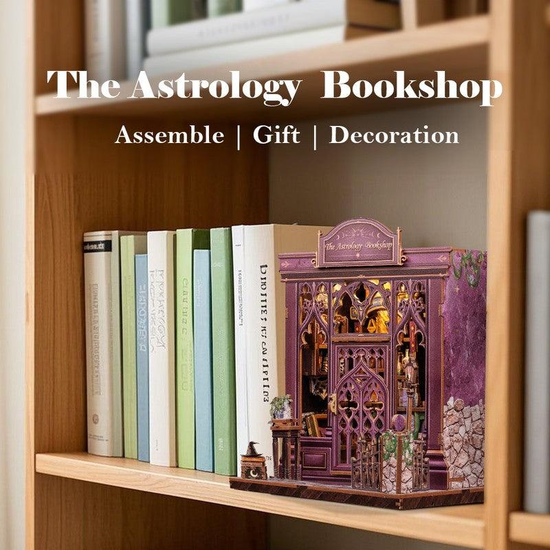 The Astrology Bookshop DIY Book Nook Kit - DIYION