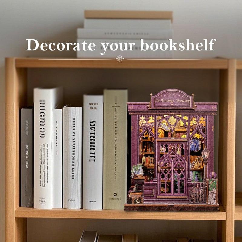 The Astrology Bookshop DIY Book Nook Kit - DIYION