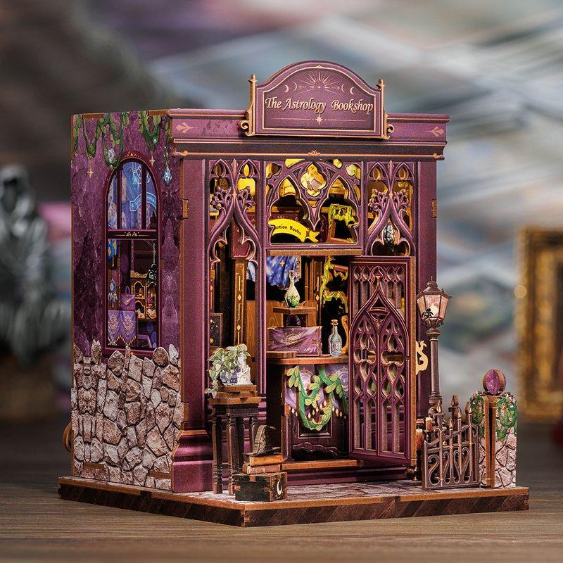 The Astrology Bookshop DIY Book Nook Kit - DIYION