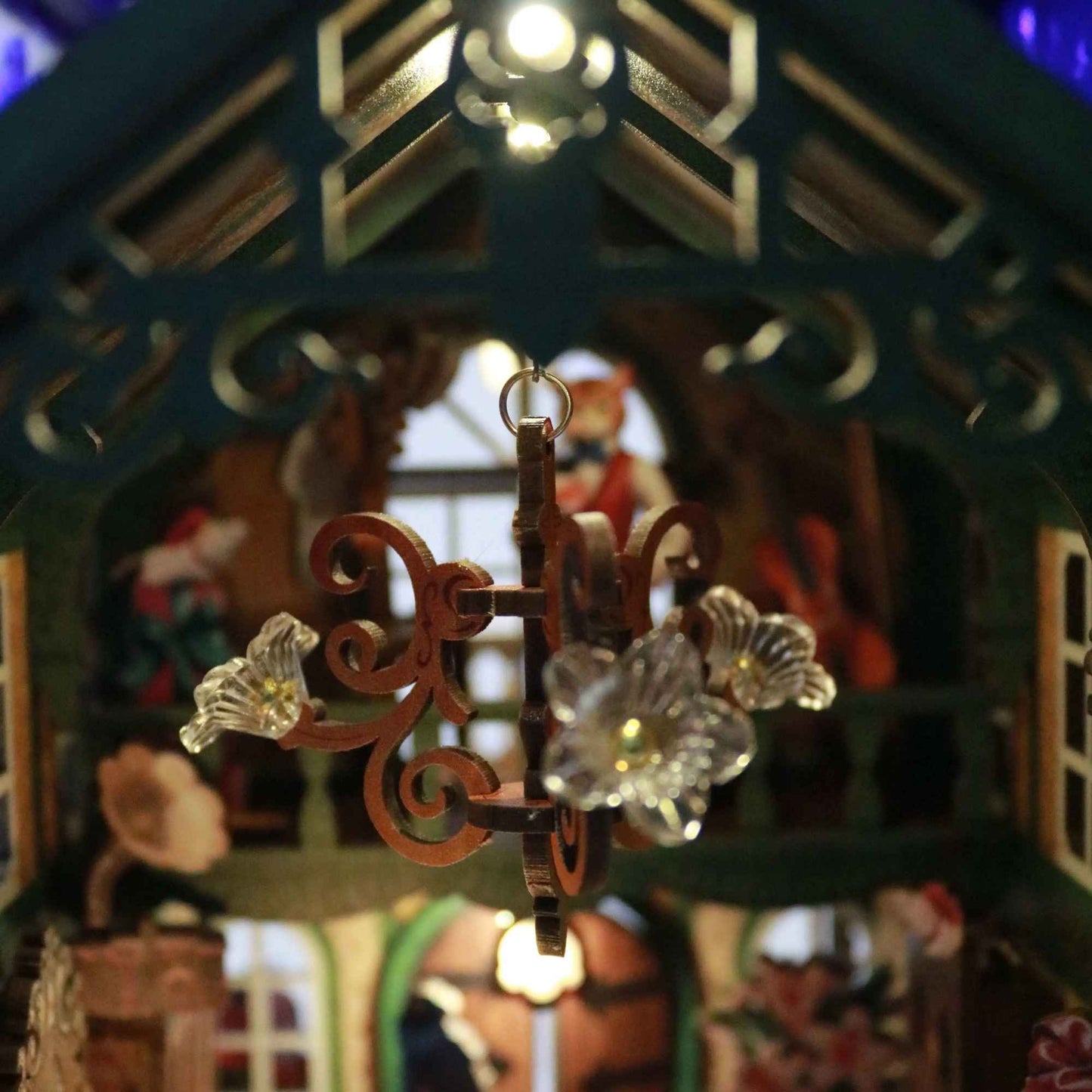 The Cat Bureau DIY Book Nook Kit | Double-sided Miniatures - DIYION
