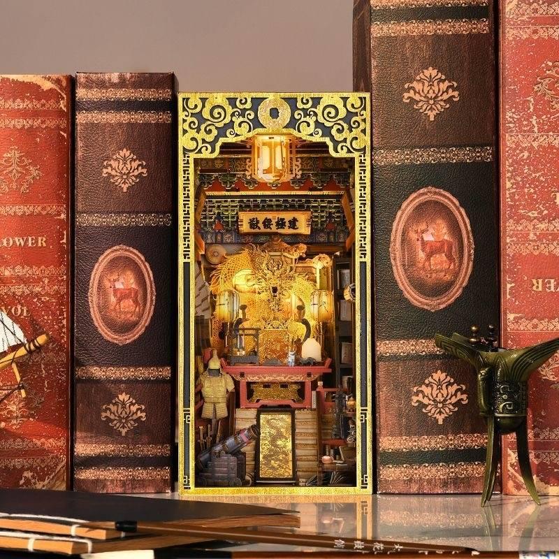 The Emperor's Study DIY Book Nook Kit - DIYION