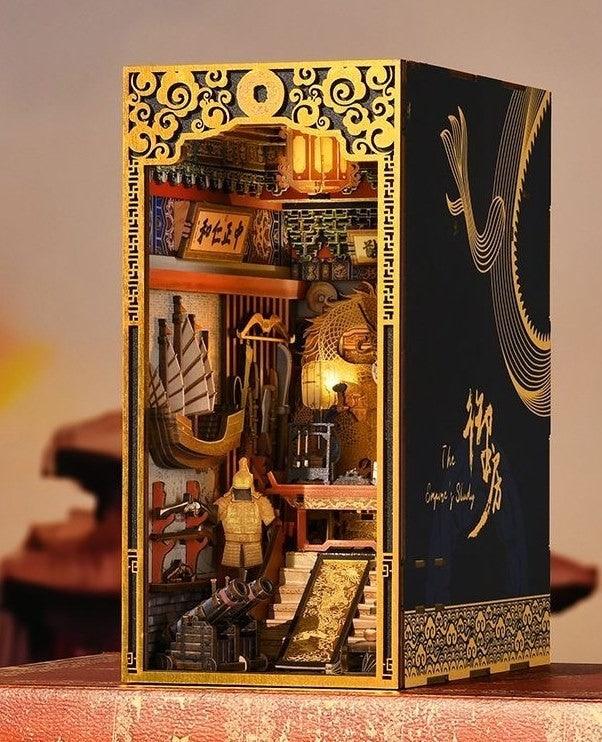 The Emperor's Study DIY Book Nook Kit - DIYION