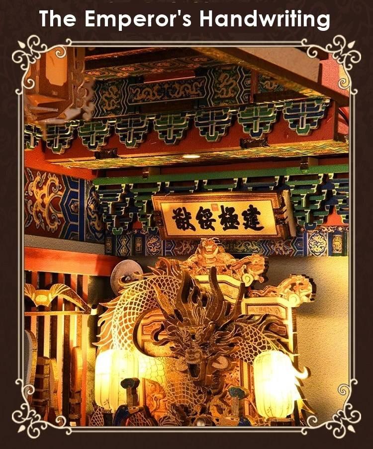 The Emperor's Study DIY Book Nook Kit - DIYION