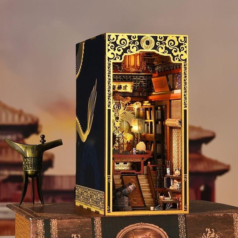 The Emperor's Study DIY Book Nook Kit - DIYION