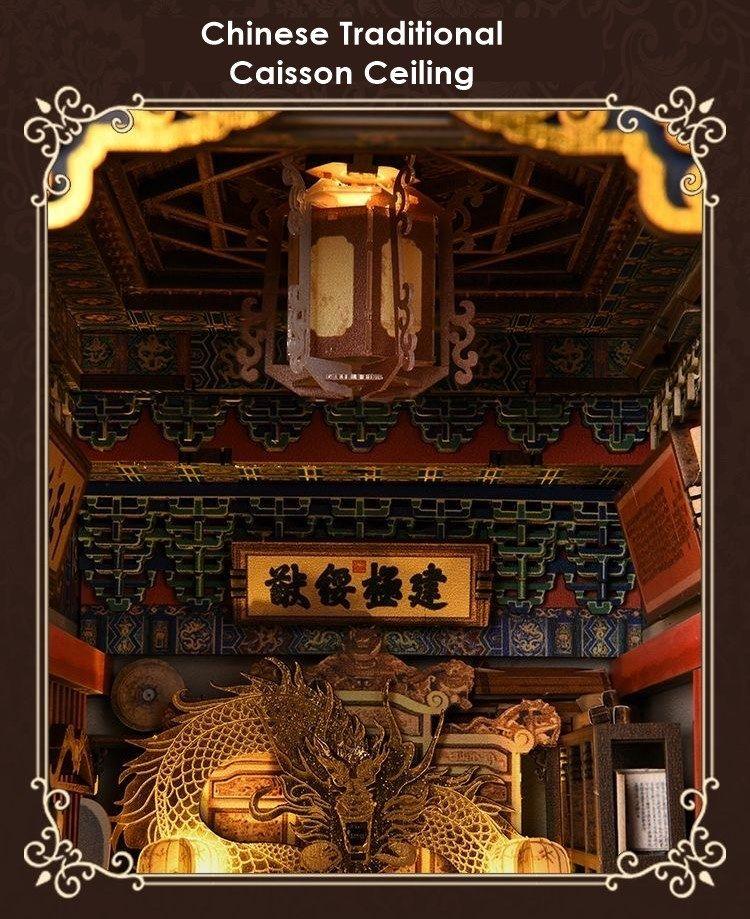 The Emperor's Study DIY Book Nook Kit - DIYION