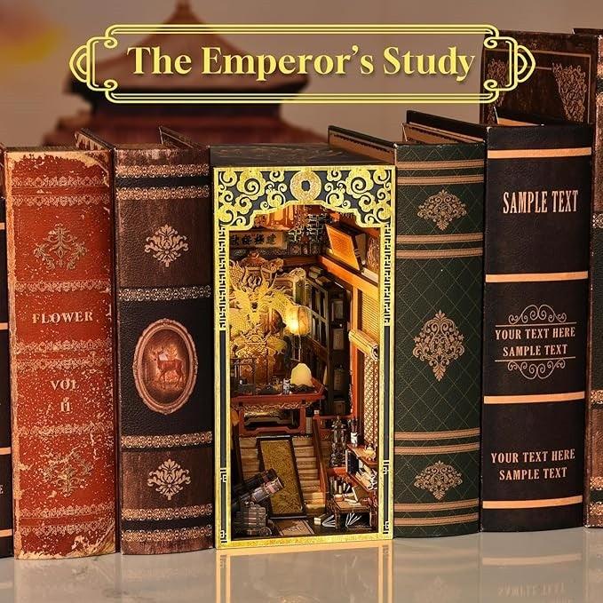 The Emperor's Study DIY Book Nook Kit - DIYION