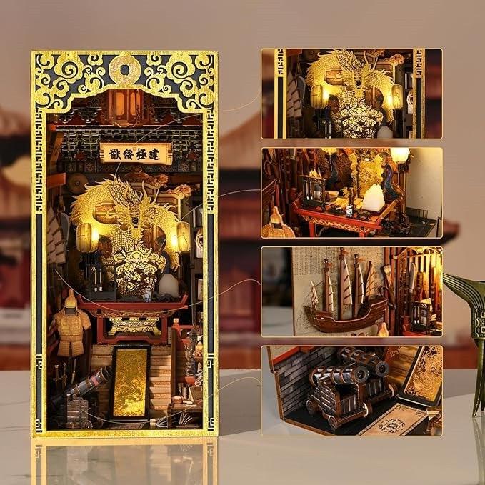 The Emperor's Study DIY Book Nook Kit - DIYION
