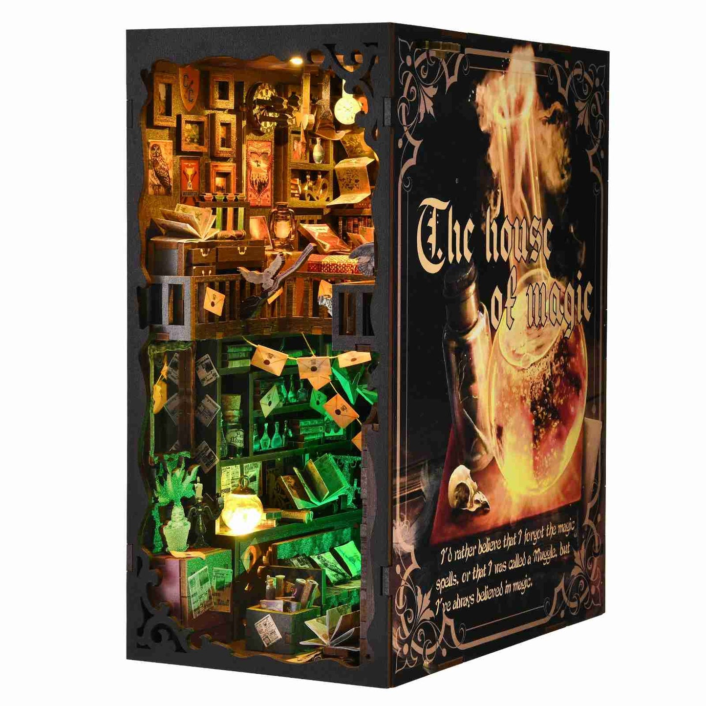 The House of Magic DIY Book Nook Kit - DIYION