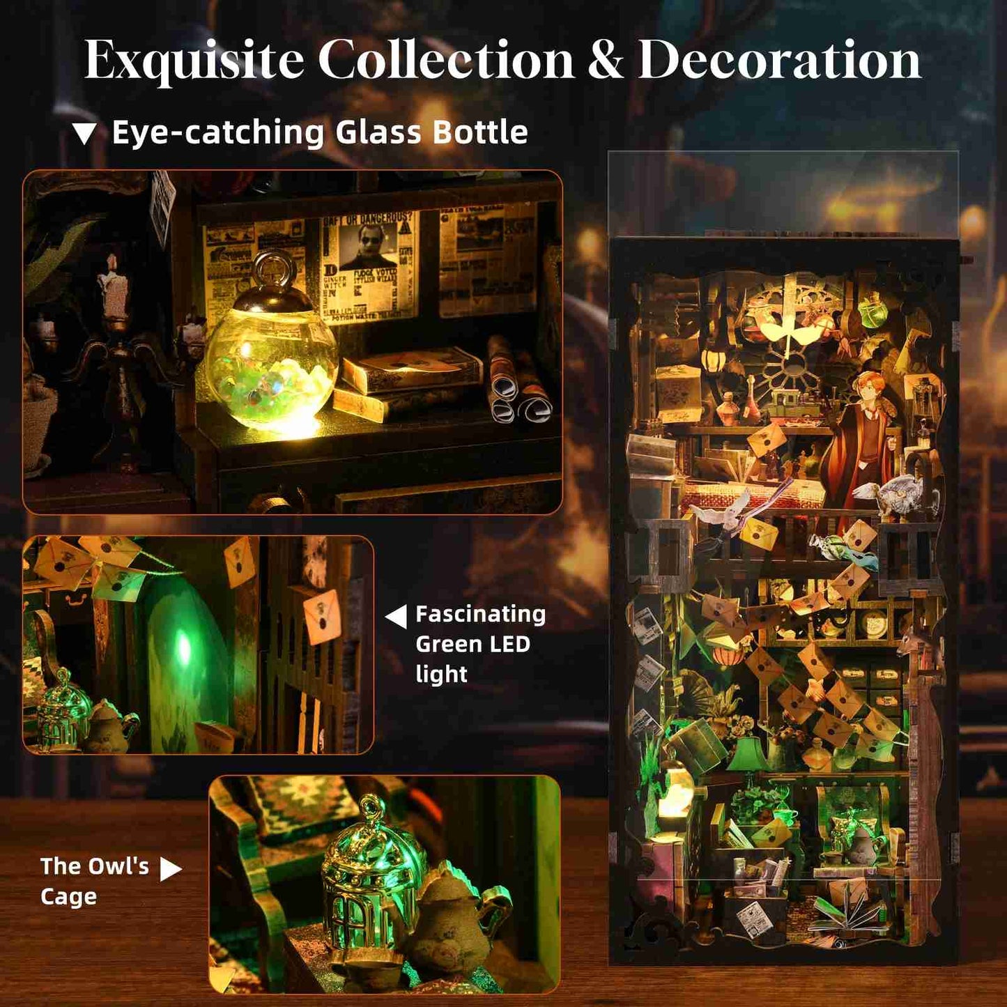 The House of Magic DIY Book Nook Kit - DIYION