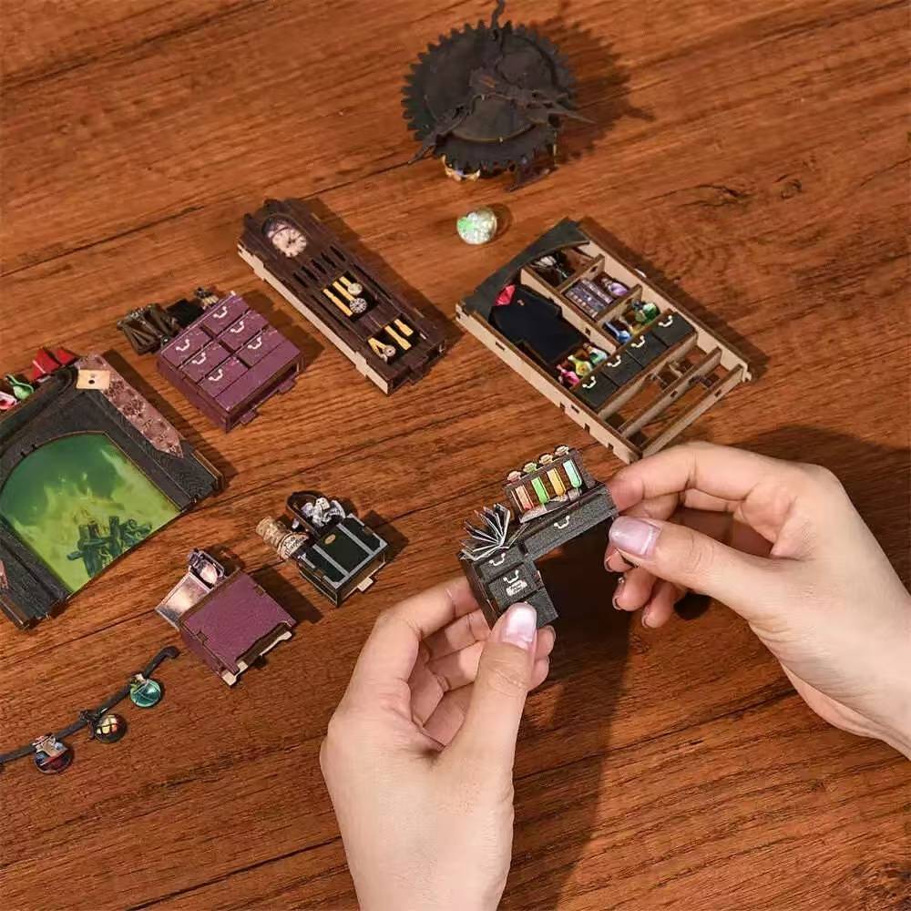 The House of Magic DIY Book Nook Kit - DIYION