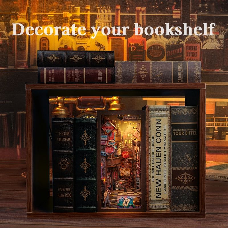 The Long Goodbye DIY Book Nook Kit - DIYION