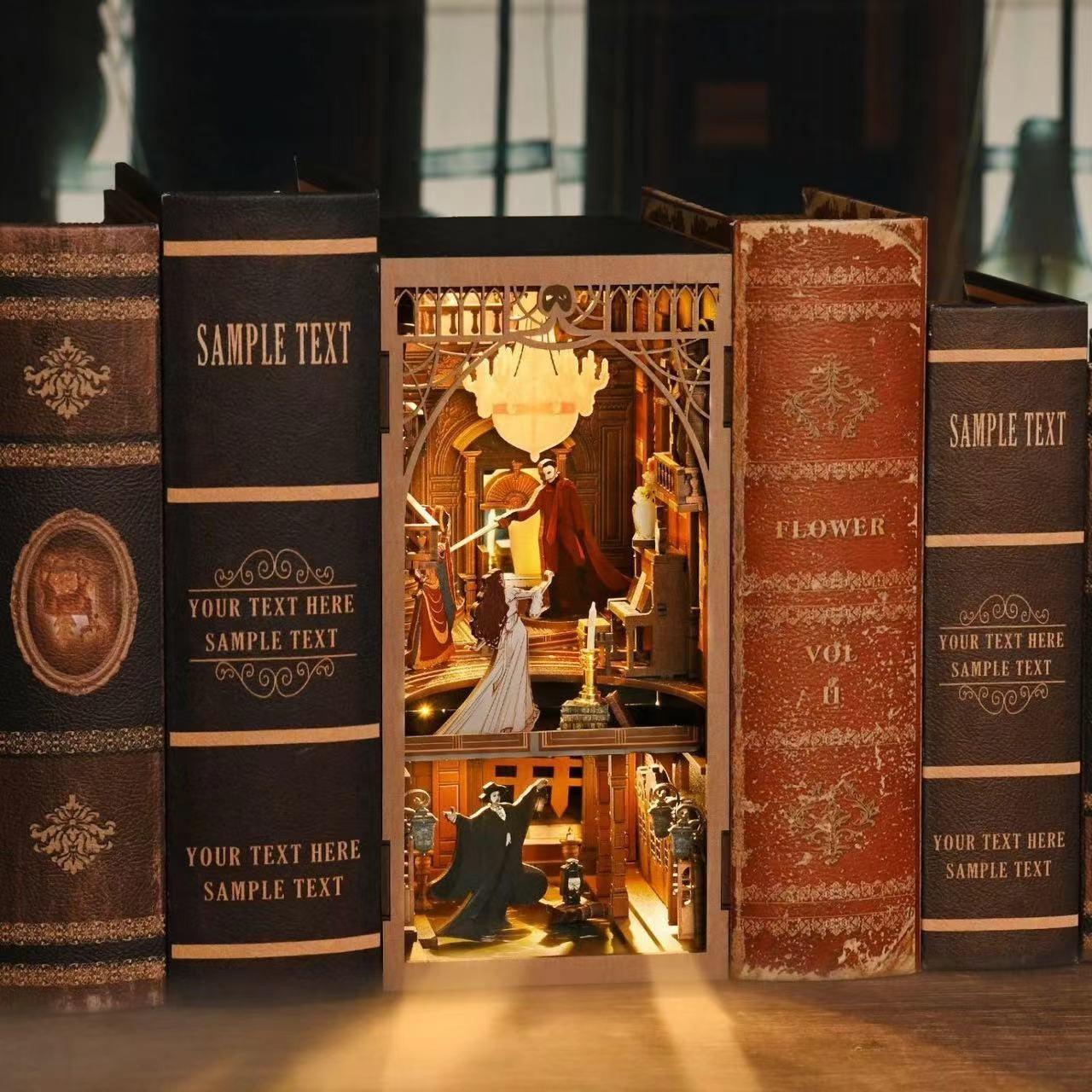 The Phantom of The Opera DIY Book Nook Kit - DIYION