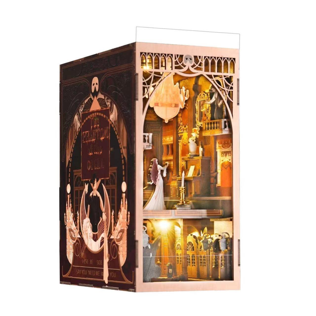 The Phantom of The Opera DIY Book Nook Kit - DIYION