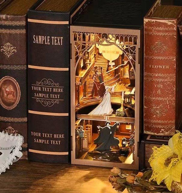 The Phantom of The Opera DIY Book Nook Kit - DIYION