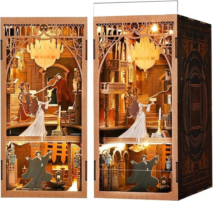 The Phantom of The Opera DIY Book Nook Kit - DIYION