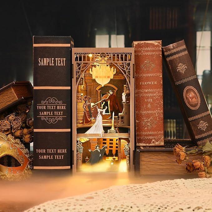 The Phantom of The Opera DIY Book Nook Kit - DIYION