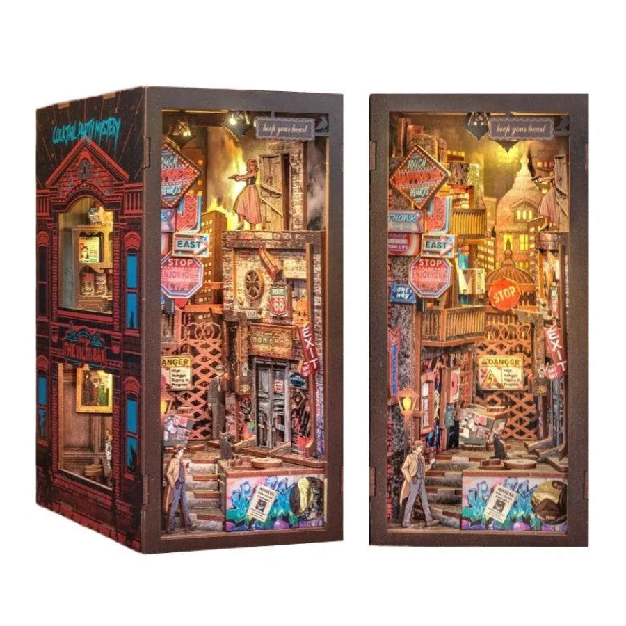 The Long Goodbye DIY Book Nook Kit - DIYION