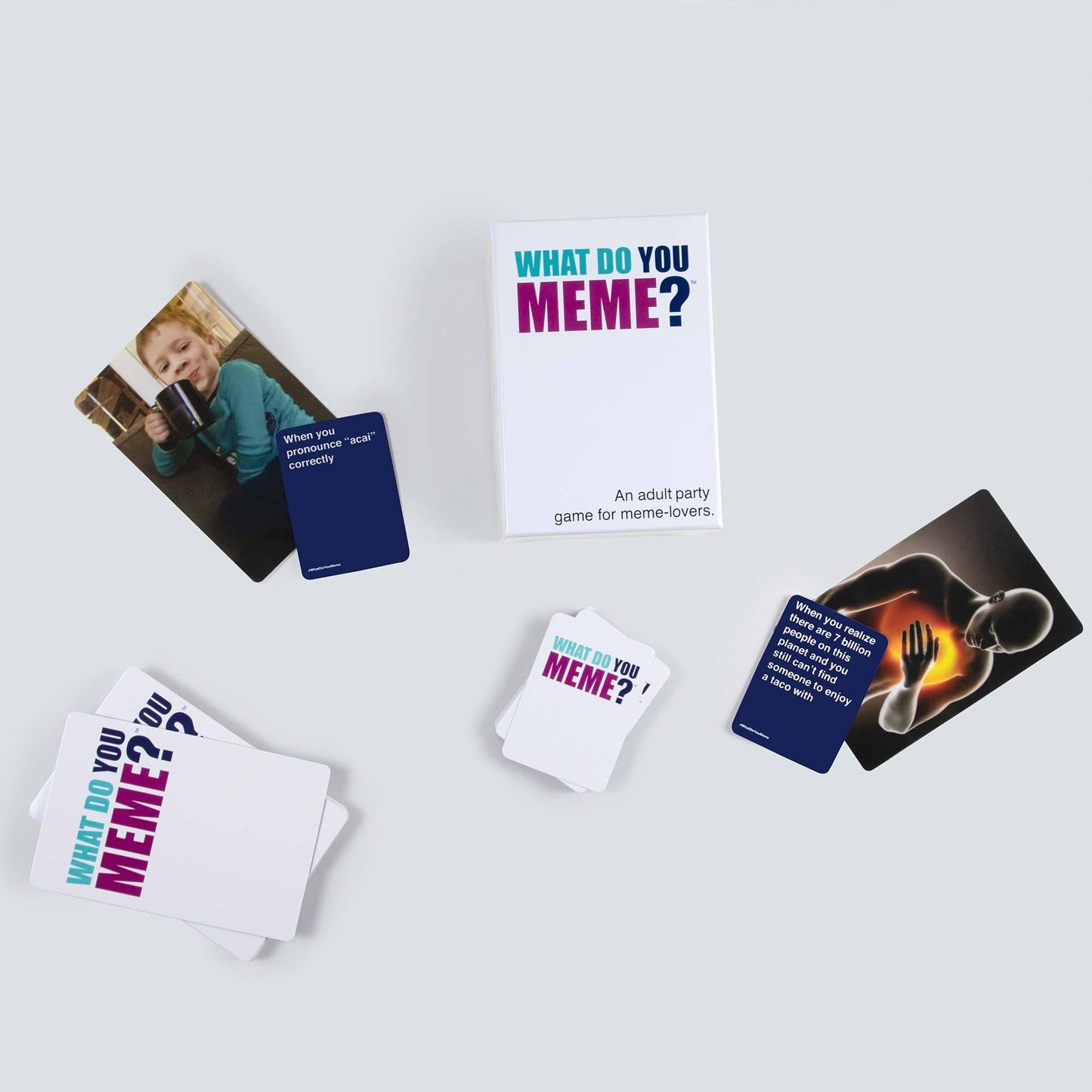What Do You Meme? - The Ultimate Adult Party Card Game for Meme Lovers